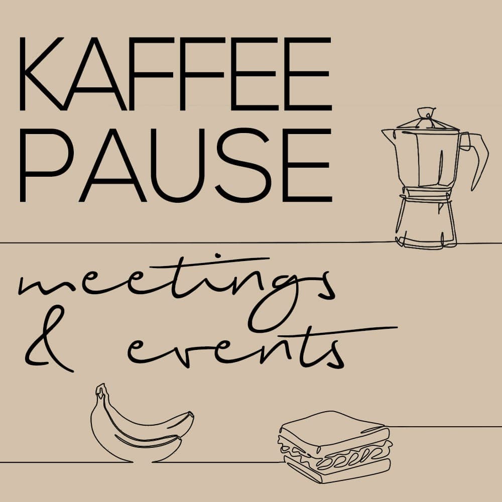 Kaffeepause — Catering für Meetings & Events