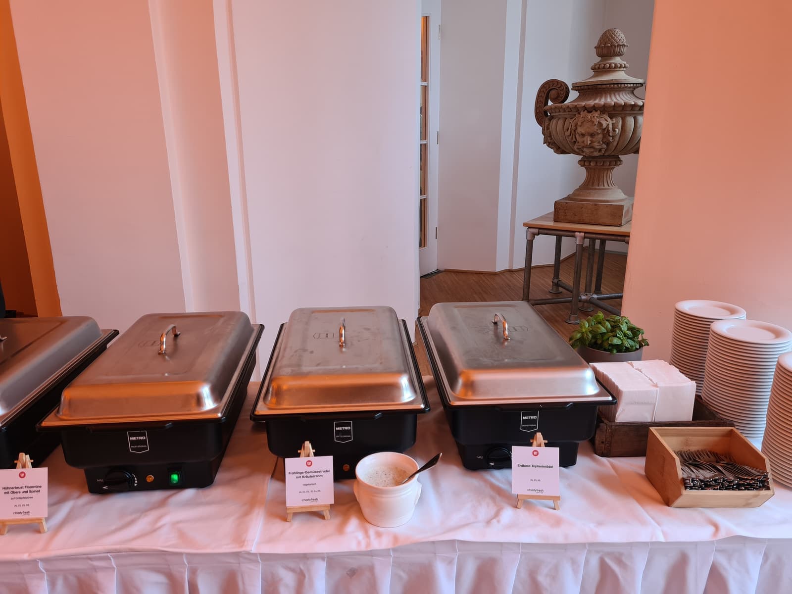 charlyfresh Catering — Casino Zögernitz Wien (6)