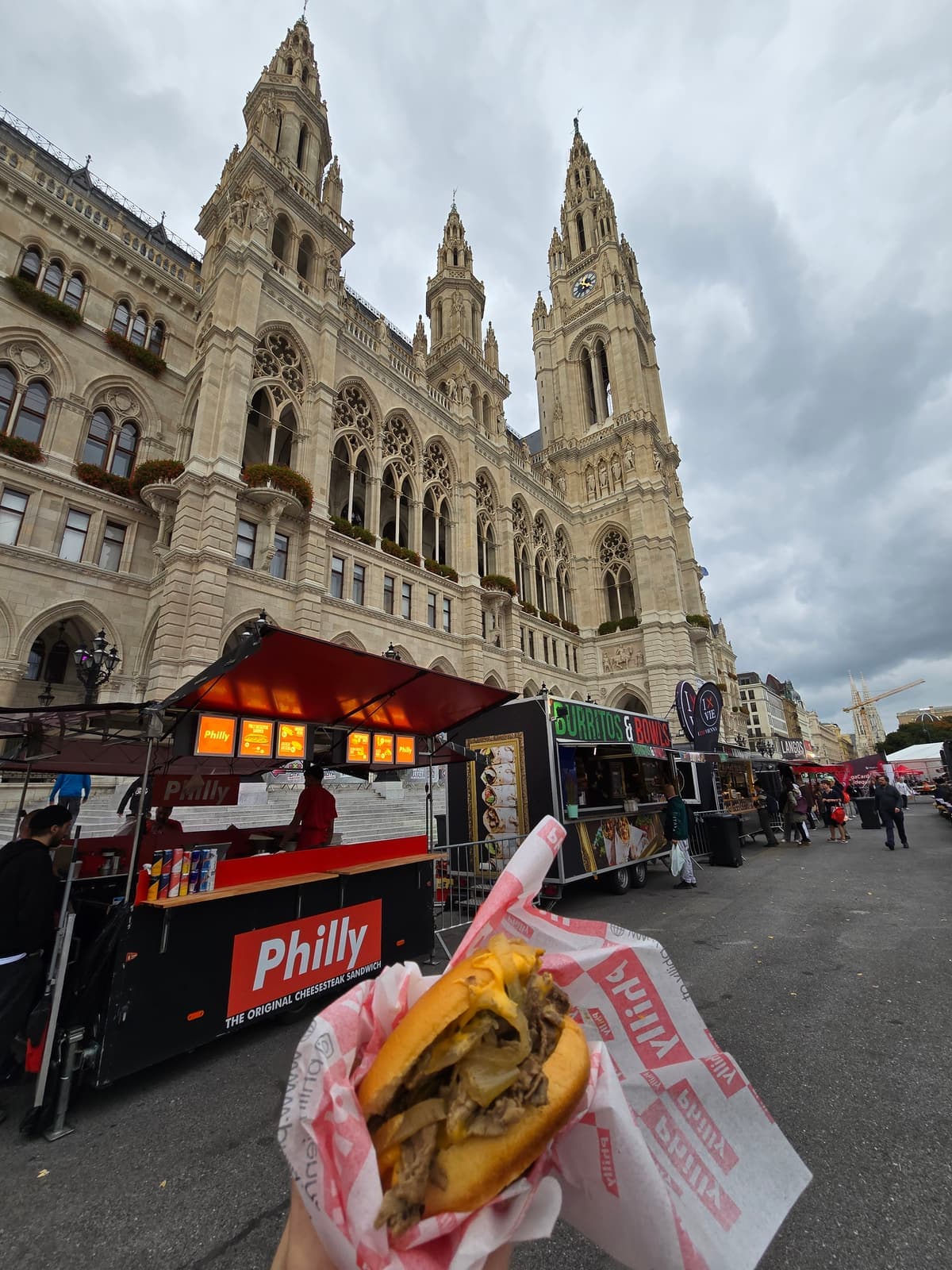 charlyfresh Stand am Wiener Rathausplatz