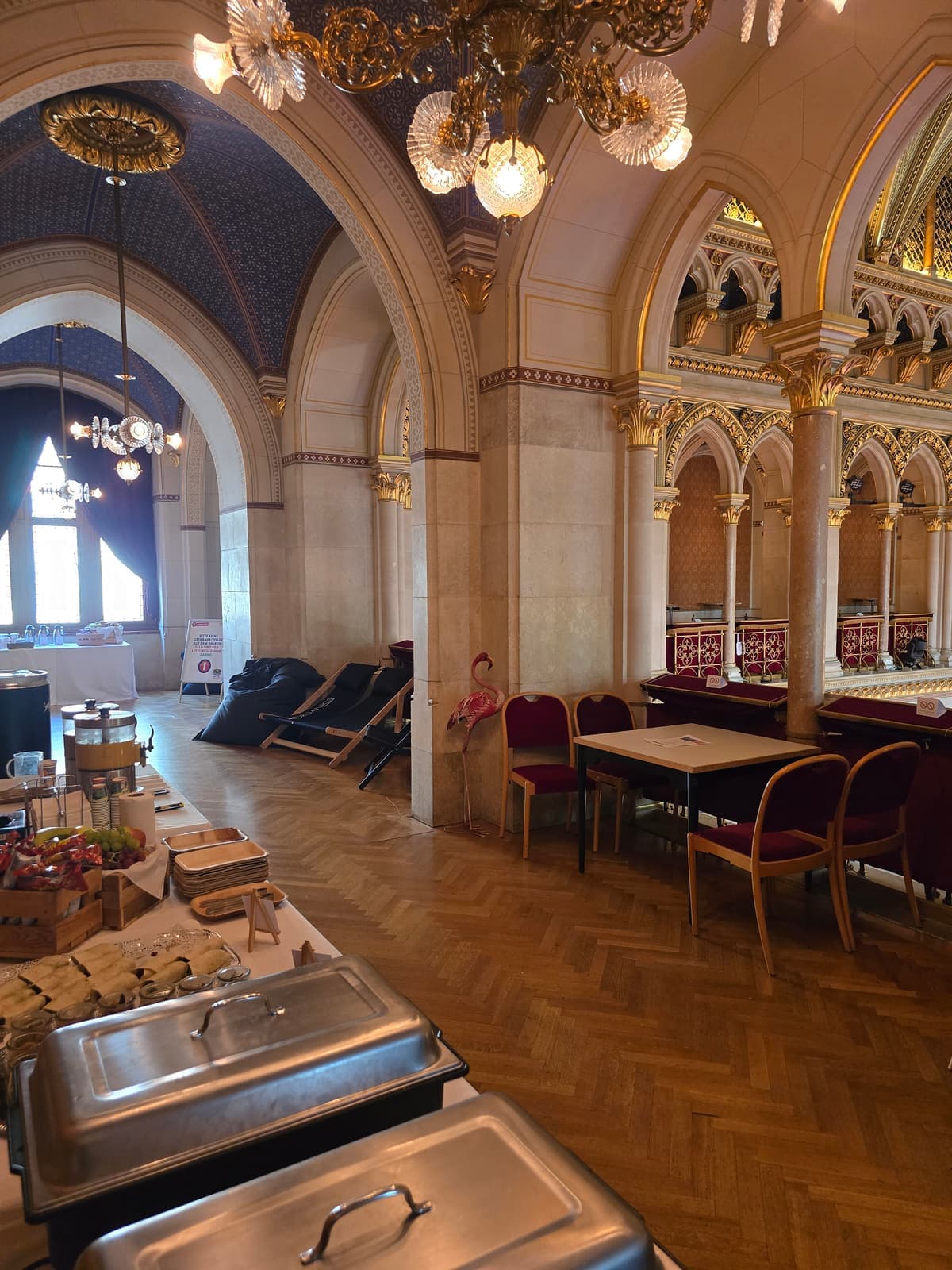 charlyfresh Catering — Game City – Rathaus Wien (10)