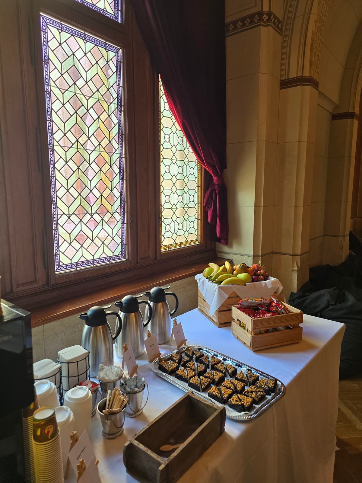 charlyfresh Catering — Game City – Rathaus Wien (13)