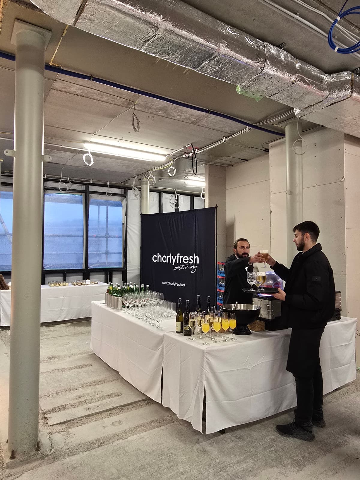 charlyfresh Catering — Handler Group Gleichenfeier (1)