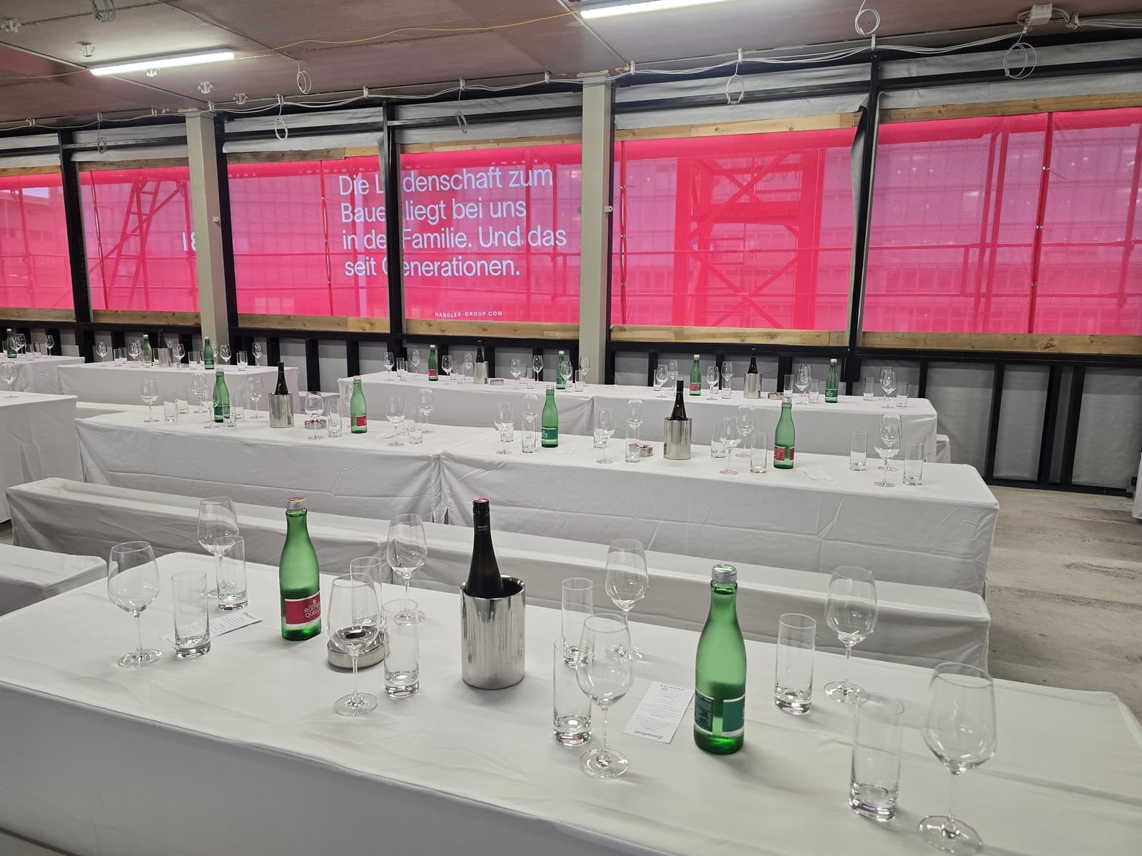charlyfresh Catering — Handler Group Gleichenfeier (5)
