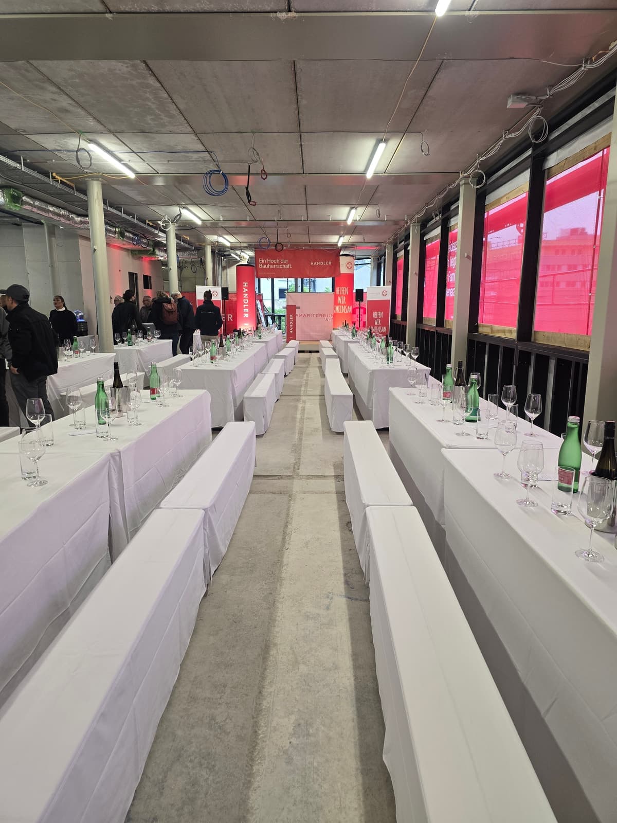 charlyfresh Catering — Handler Group Gleichenfeier (6)