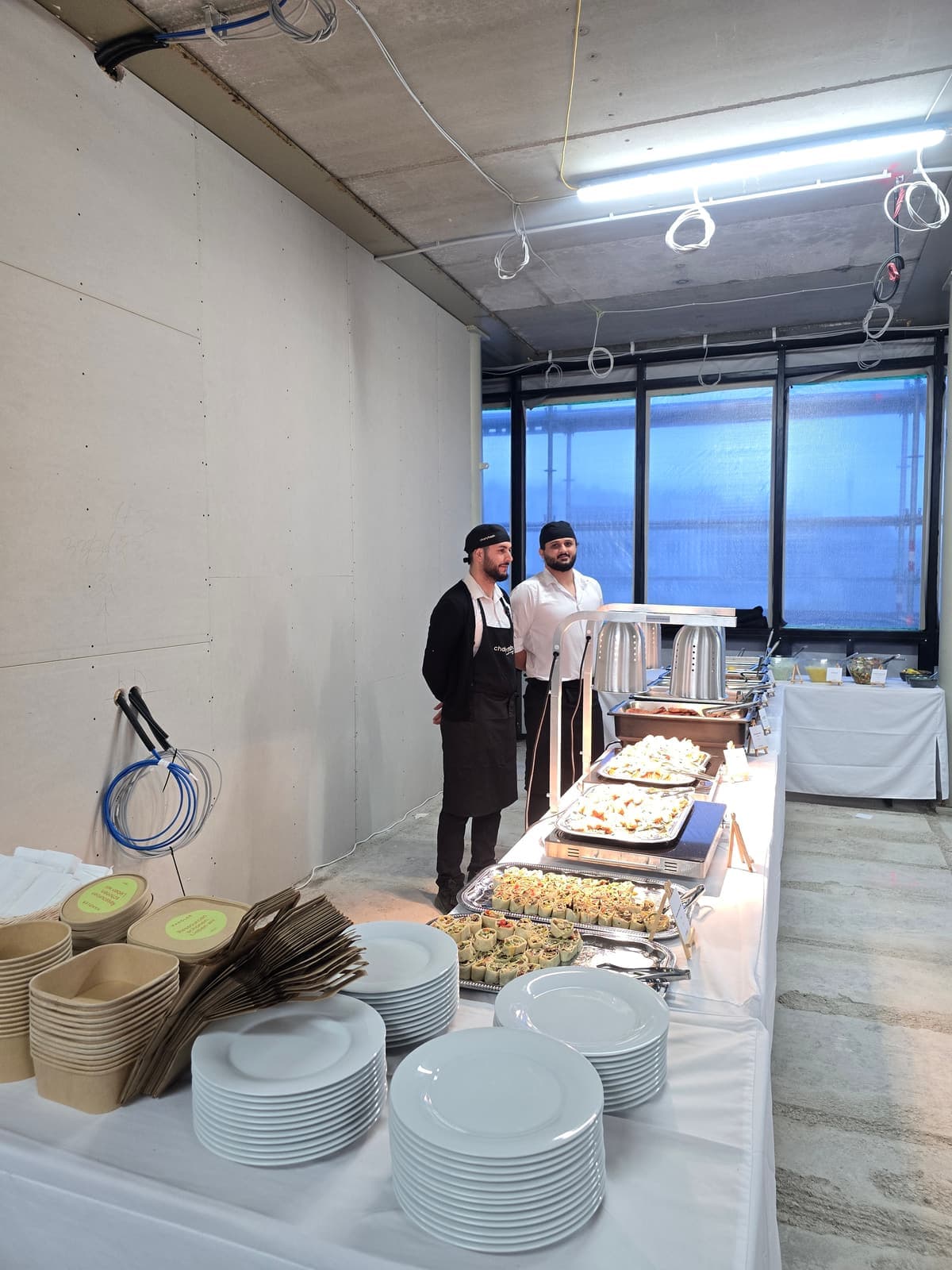 charlyfresh Catering — Handler Group Gleichenfeier (11)