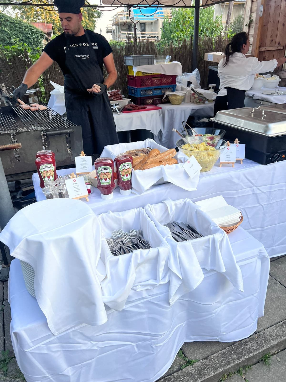 charlyfresh Catering — Seegelstrand Wien (1)