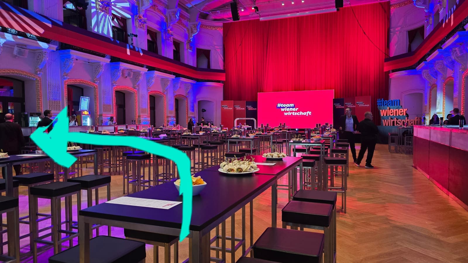 charlyfresh Catering — Sofiensäle Wien (6)